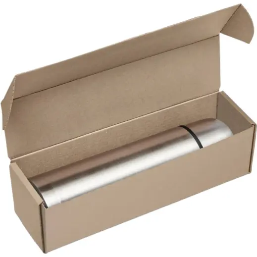 Consulate Flask in Bianca Custom Gift Box Unbranded With Bottle